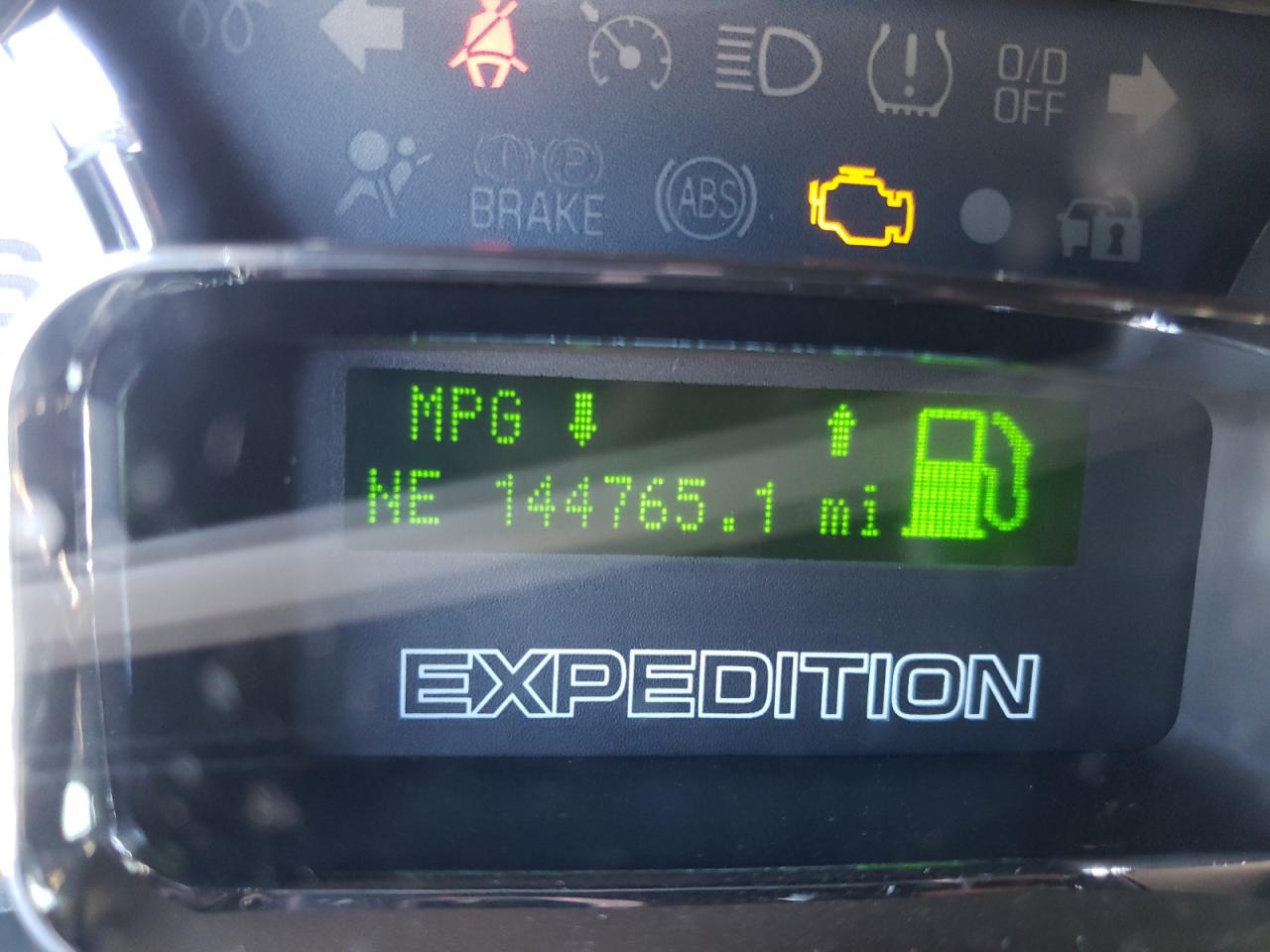 Photo 8 from auction – 2007 FORD EXPEDITION with VIN 1FMFK20587LA10081