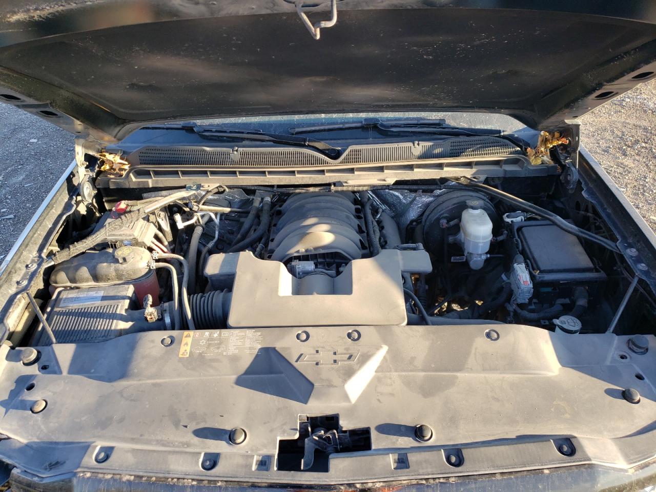 Photo 7 from auction – 2017 CHEVROLET SILVERADO with VIN 3GCUKREC8HG261970