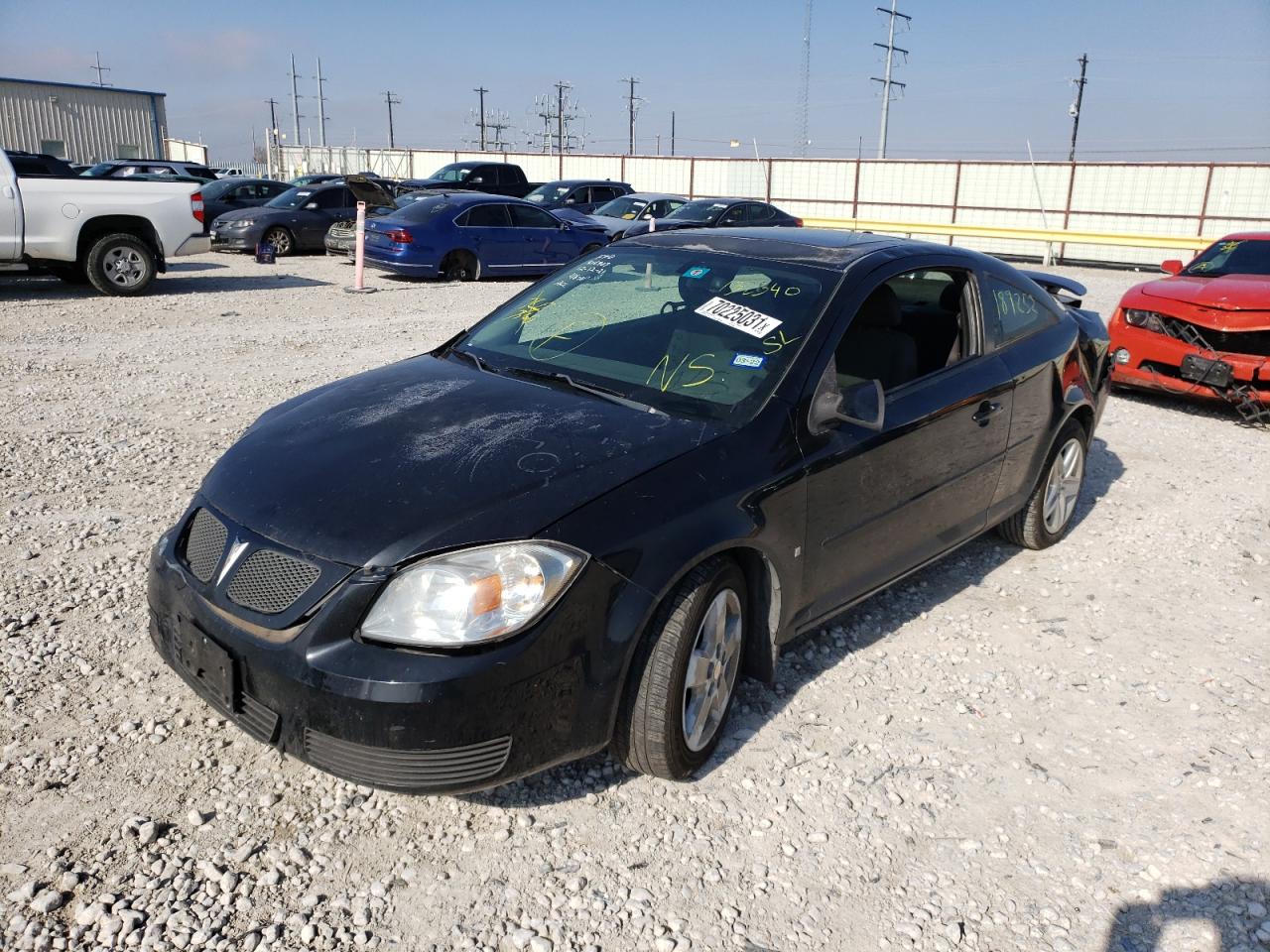 Photo 2 from auction – 2007 PONTIAC G5 with VIN 1G2AL15F777132340
