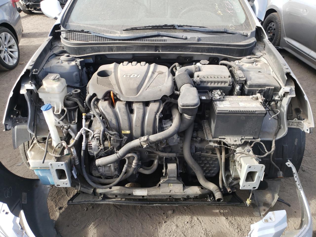 Photo 7 from auction – 2011 HYUNDAI SONATA GLS with VIN 5NPEB4AC5BH080157