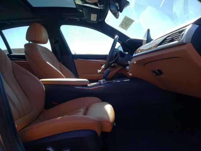 Photo 5 from auction – 2019 BMW 540 I with VIN WBAJE5C57KWA98650