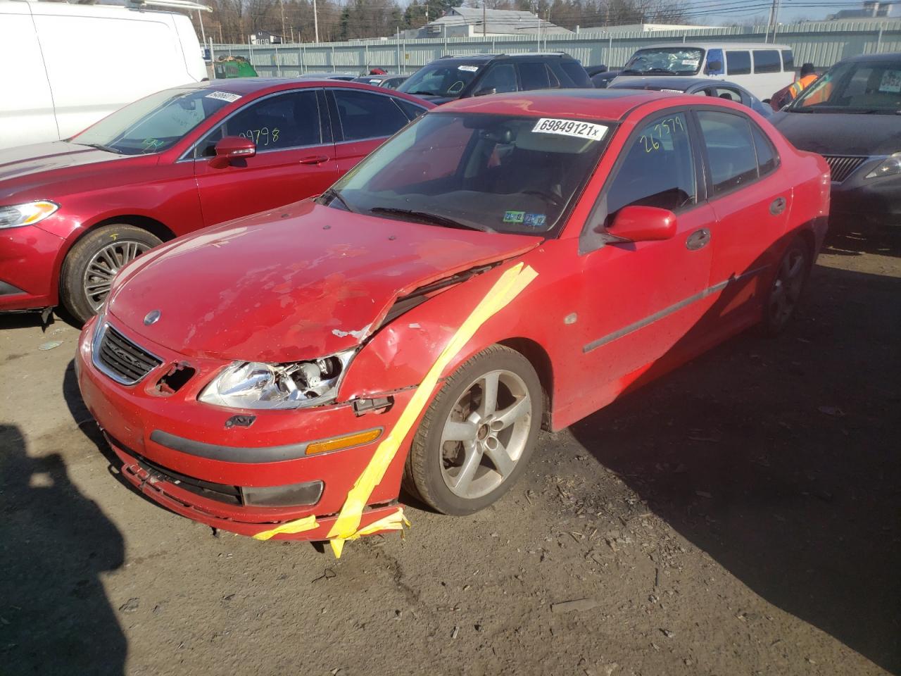 Photo 2 from auction – 2003 SAAB 9-3 LINEAR with VIN YS3FB49S631015559