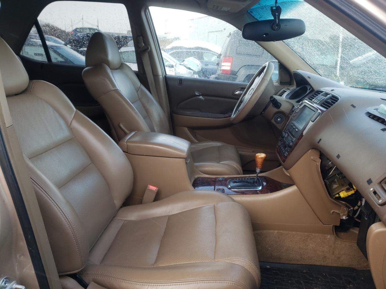 Photo 5 from auction – 2002 ACURA MDX with VIN 2HNYD18282H501522