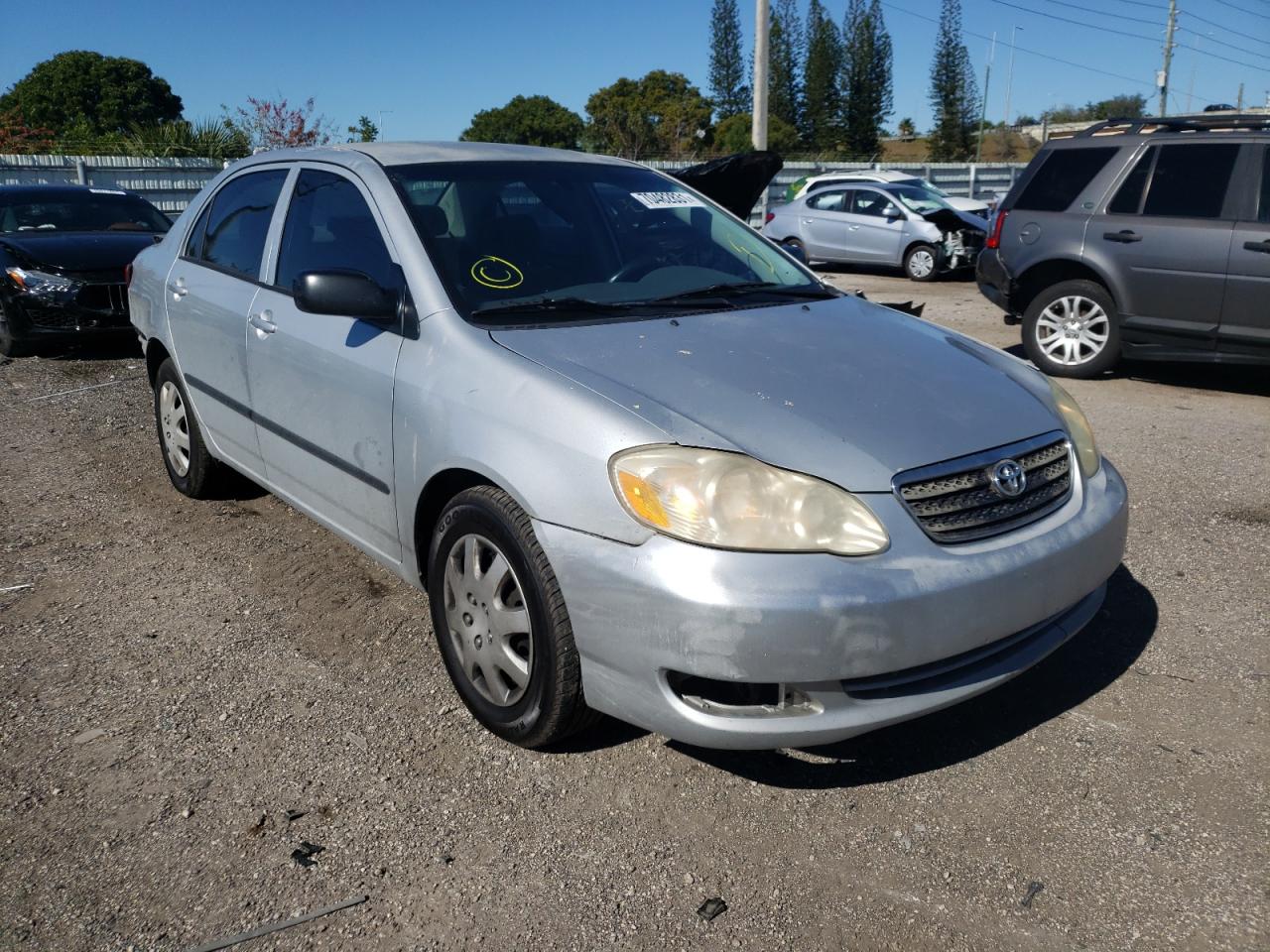TOYOTA COROLLA CE 2007 with VIN 1NXBR32E67Z844437 - Photo from auction