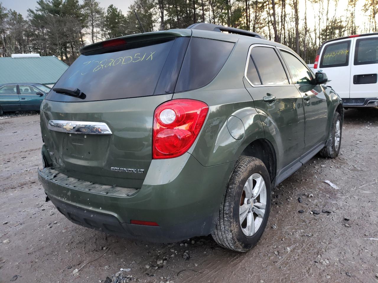 Photo 4 from auction – 2015 CHEVROLET EQUINOX LT with VIN 2GNFLFEK5F6244927