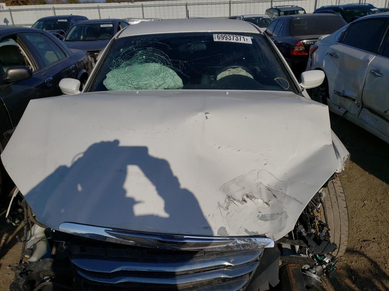 Photo 7 from auction – 2012 CHRYSLER 200 LX with VIN 1C3CCBAB1CN149545