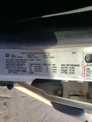 Photo 10 from auction – 2008 CHEVROLET COLORADO with VIN 1GCDT13E288119669