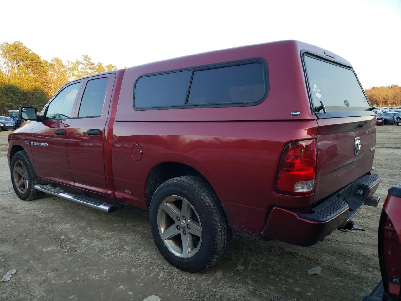 Photo 3 from auction – 2012 DODGE RAM 1500 S with VIN 1C6RD7FT1CS341946