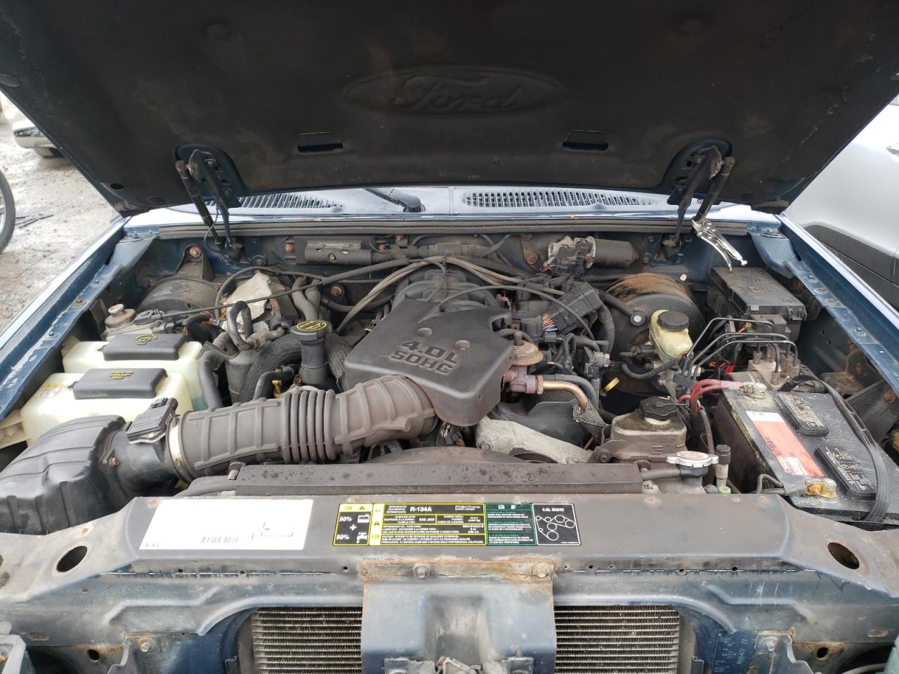 Photo 7 from auction – 2003 FORD EXPLORER S with VIN 1FMZU67E83UB00274