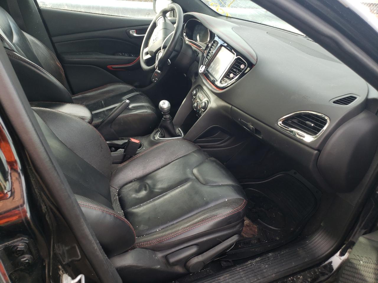 Photo 5 from auction – 2014 DODGE DART GT with VIN 1C3CDFEB6ED906589