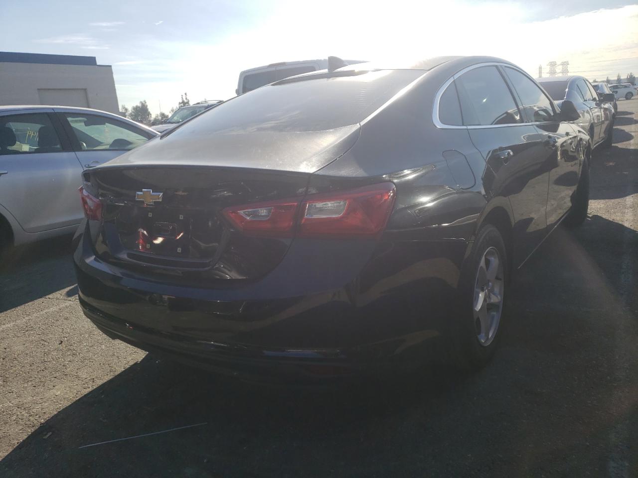 Photo 4 from auction – 2017 CHEVROLET MALIBU LS with VIN 1G1ZB5ST7HF193657