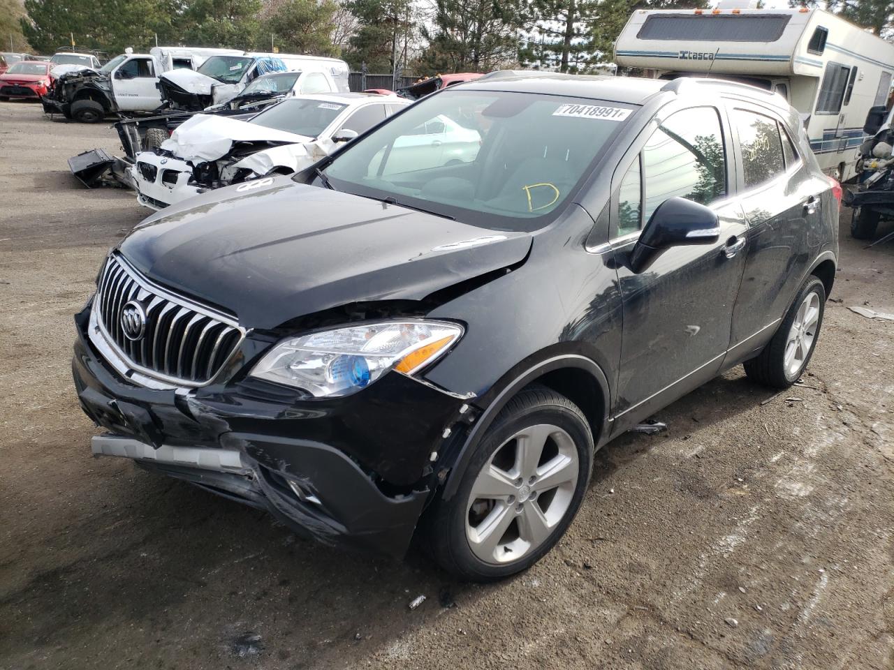 Photo 2 from auction – 2015 BUICK ENCORE CON with VIN KL4CJFSB2FB245689