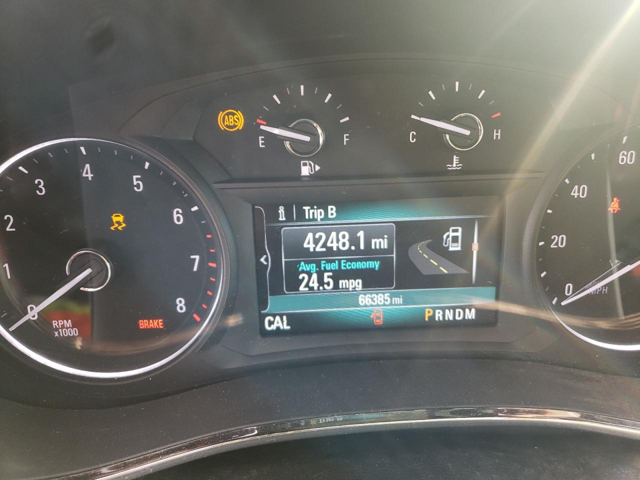 Photo 8 from auction – 2018 BUICK ENCORE PRE with VIN KL4CJESB8JB646215