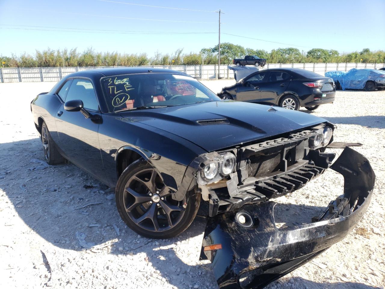 DODGE CHALLENGER 2018 with VIN 2C3CDZAG2JH233025 - Photo from auction