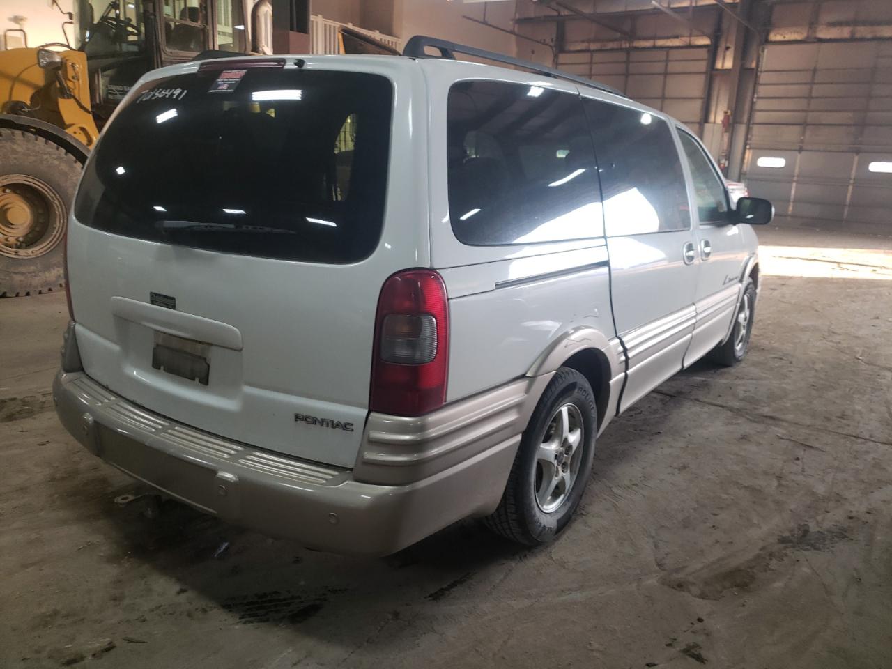 Photo 4 from auction – 2011 PONTIAC MONTANA with VIN 1GMDX03E44D170554