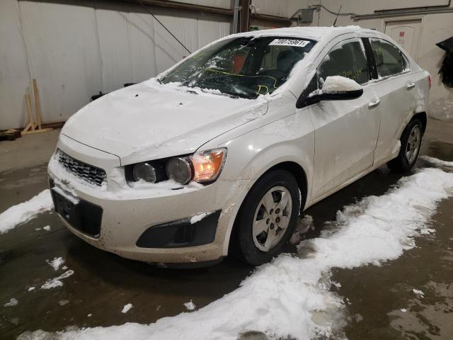 Photo 2 from auction – 2012 CHEVROLET SONIC LT with VIN 1G1JC5SH4C4125438
