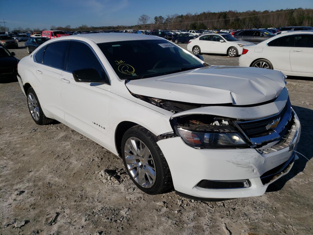 CHEVROLET IMPALA LS 2016 with VIN 1G11Z5SA8GU162287 - Photo from auction