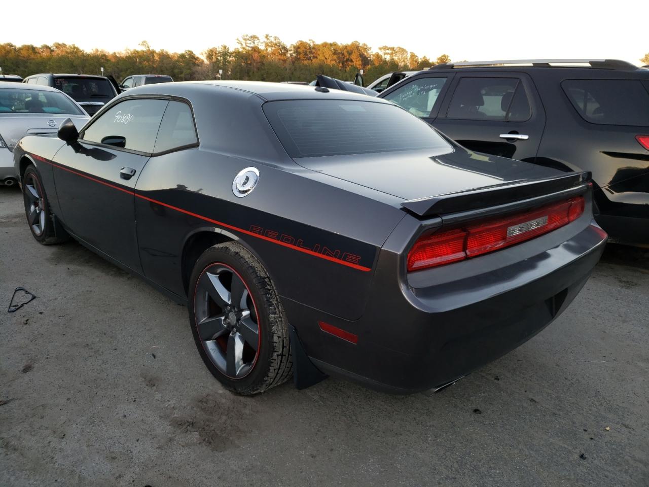Photo 3 from auction – 2013 DODGE CHALLENGER with VIN 2C3CDYBT4DH652083