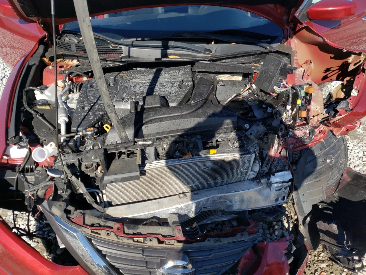 Photo 7 from auction – 2017 NISSAN ALTIMA 2.5 with VIN 1N4AL3APXHC145572