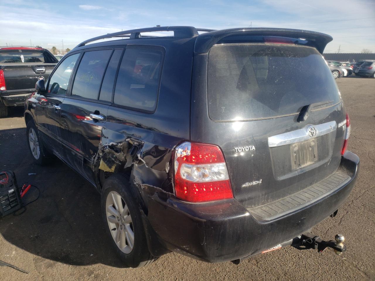 Фото 3 с аукциона – 2007 TOYOTA HIGHLANDER с VIN JTEHW21AX70040080