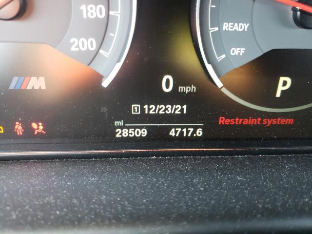 Photo 8 from auction – 2018 BMW M3 with VIN WBS8M9C50J5J77941