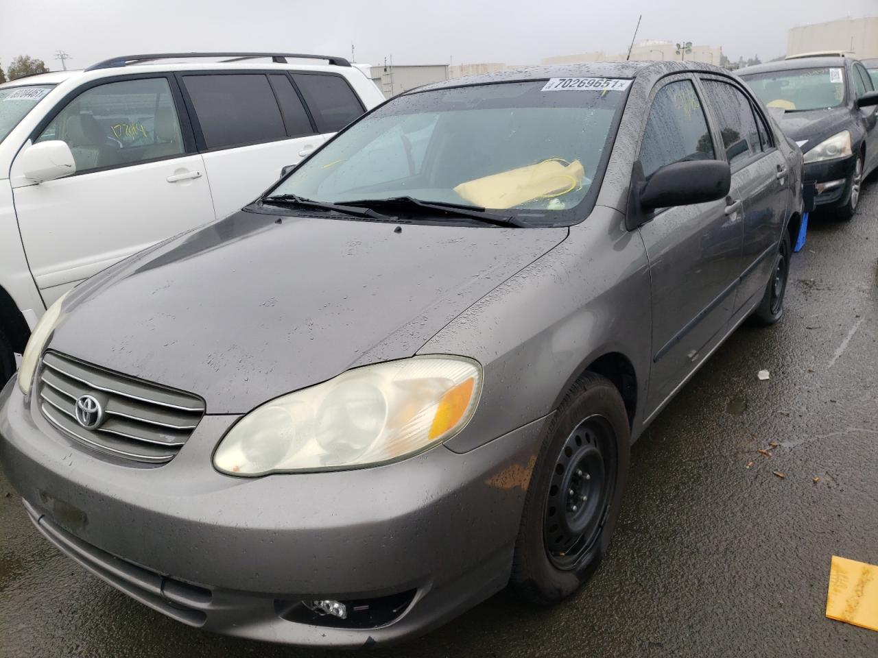 Photo 2 from auction – 2004 TOYOTA COROLLA CE with VIN 1NXBR32E04Z324004