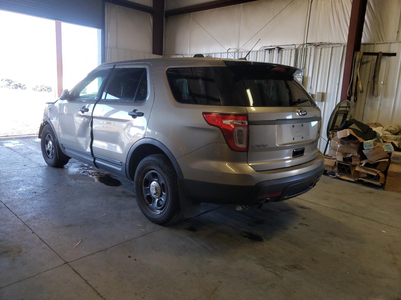 Photo 3 from auction – 2013 FORD EXPLORER P with VIN 1FM5K8AR0DGB59251