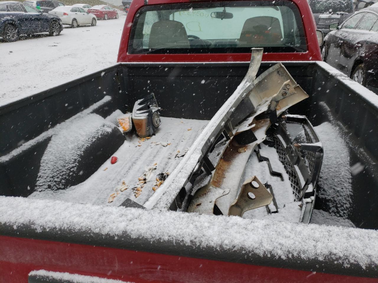 Photo 6 from auction – 2005 CHEVROLET COLORADO with VIN 1GCCS148958174476