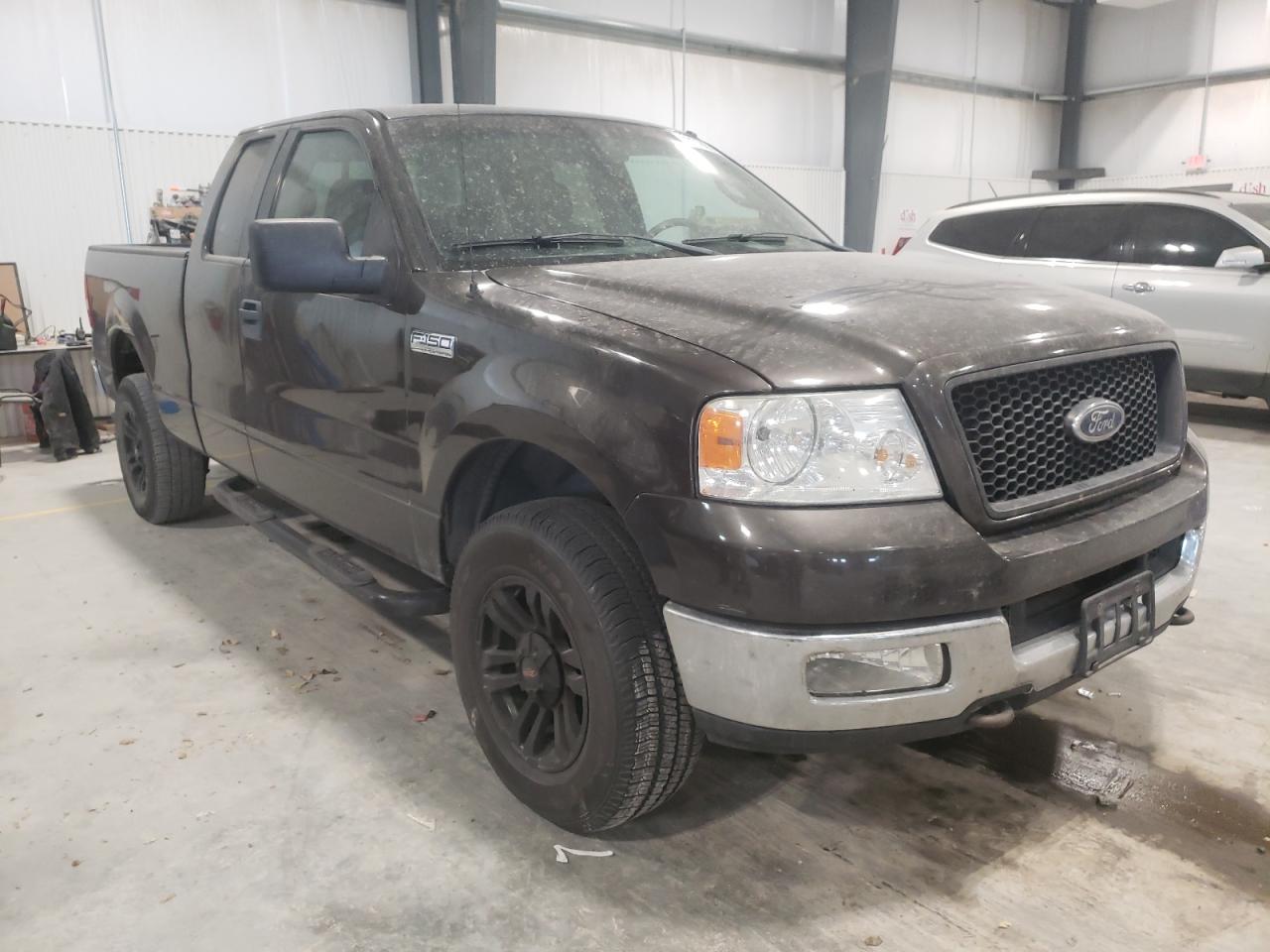 FORD F150 2005 with VIN 1FTPX14565NA73292 - Photo from auction