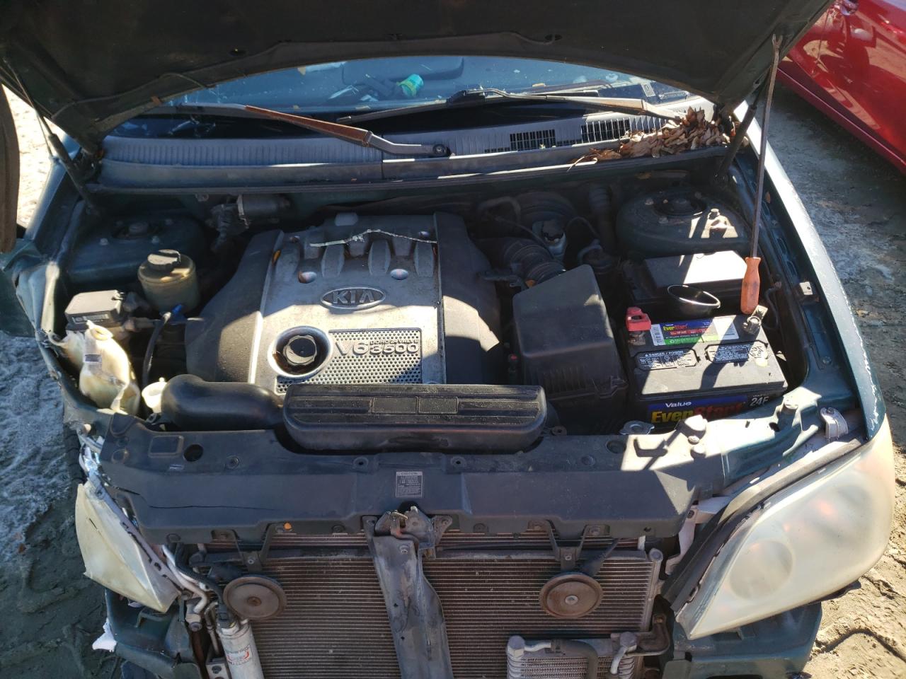 Photo 7 from auction – 2003 KIA SEDONA EX with VIN KNDUP131836434532