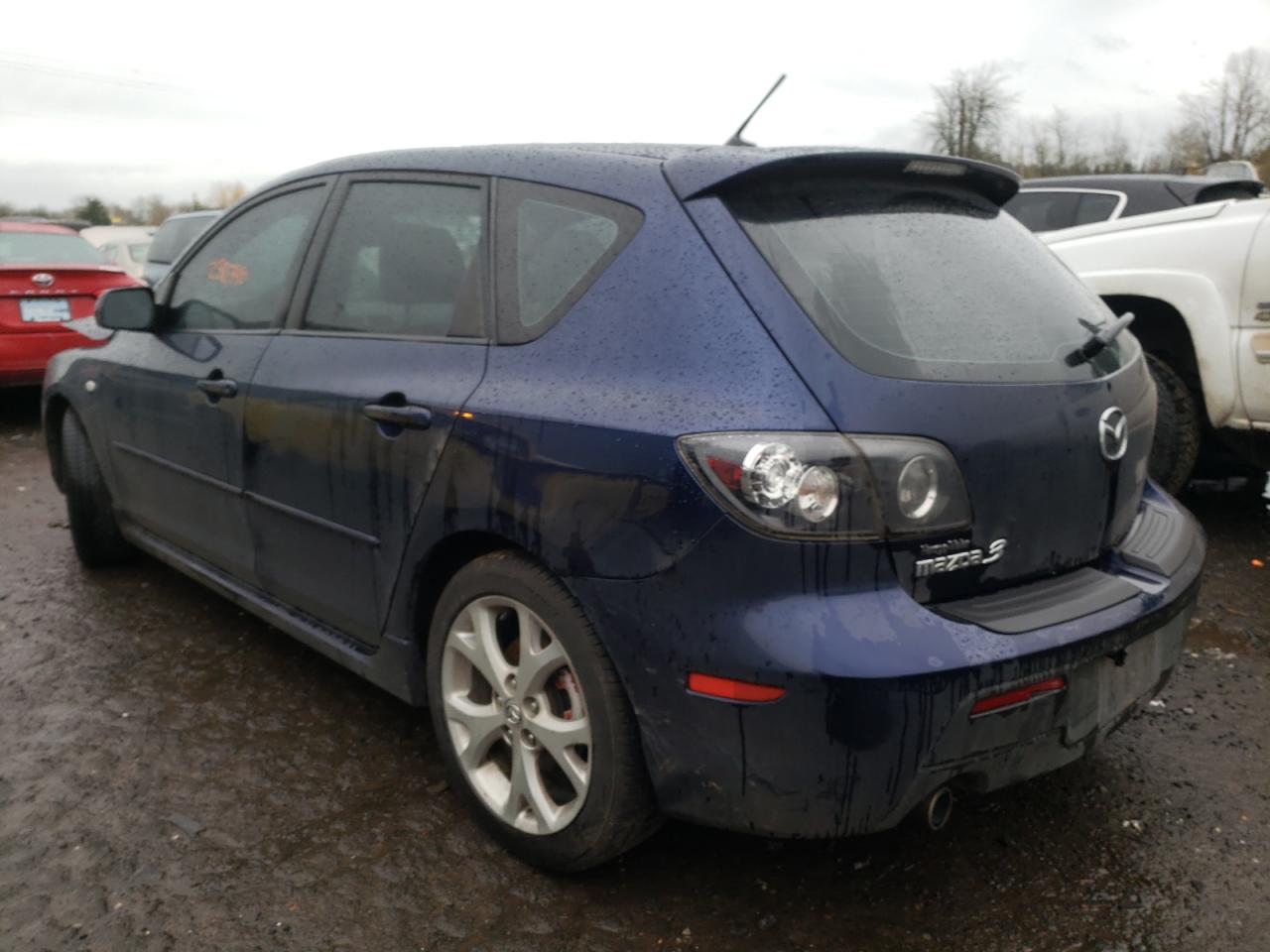 Photo 3 from auction – 2009 MAZDA 3 S with VIN JM1BK344391209922
