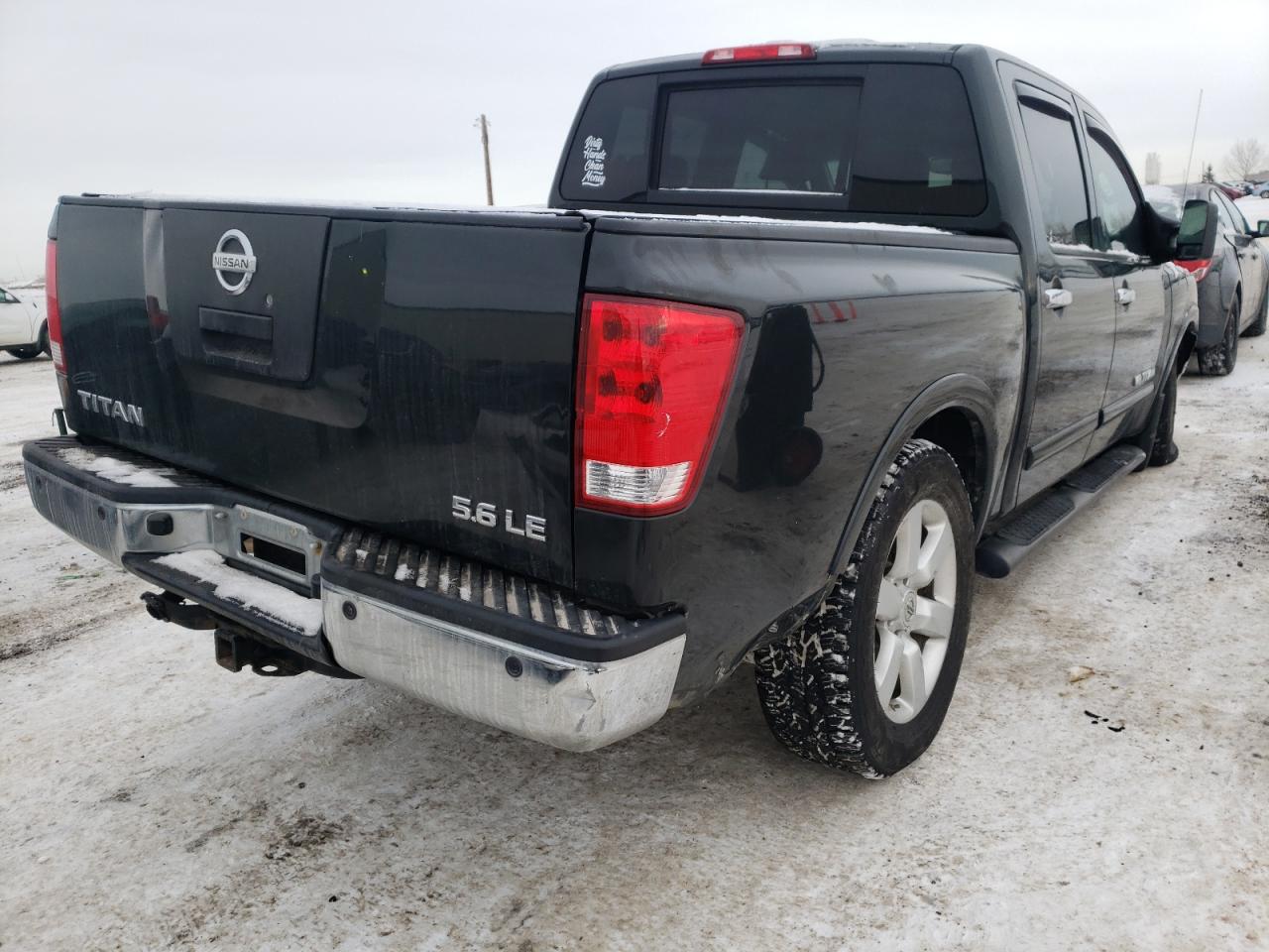 Photo 4 from auction – 2008 NISSAN TITAN XE with VIN 1N6AA07C08N356185