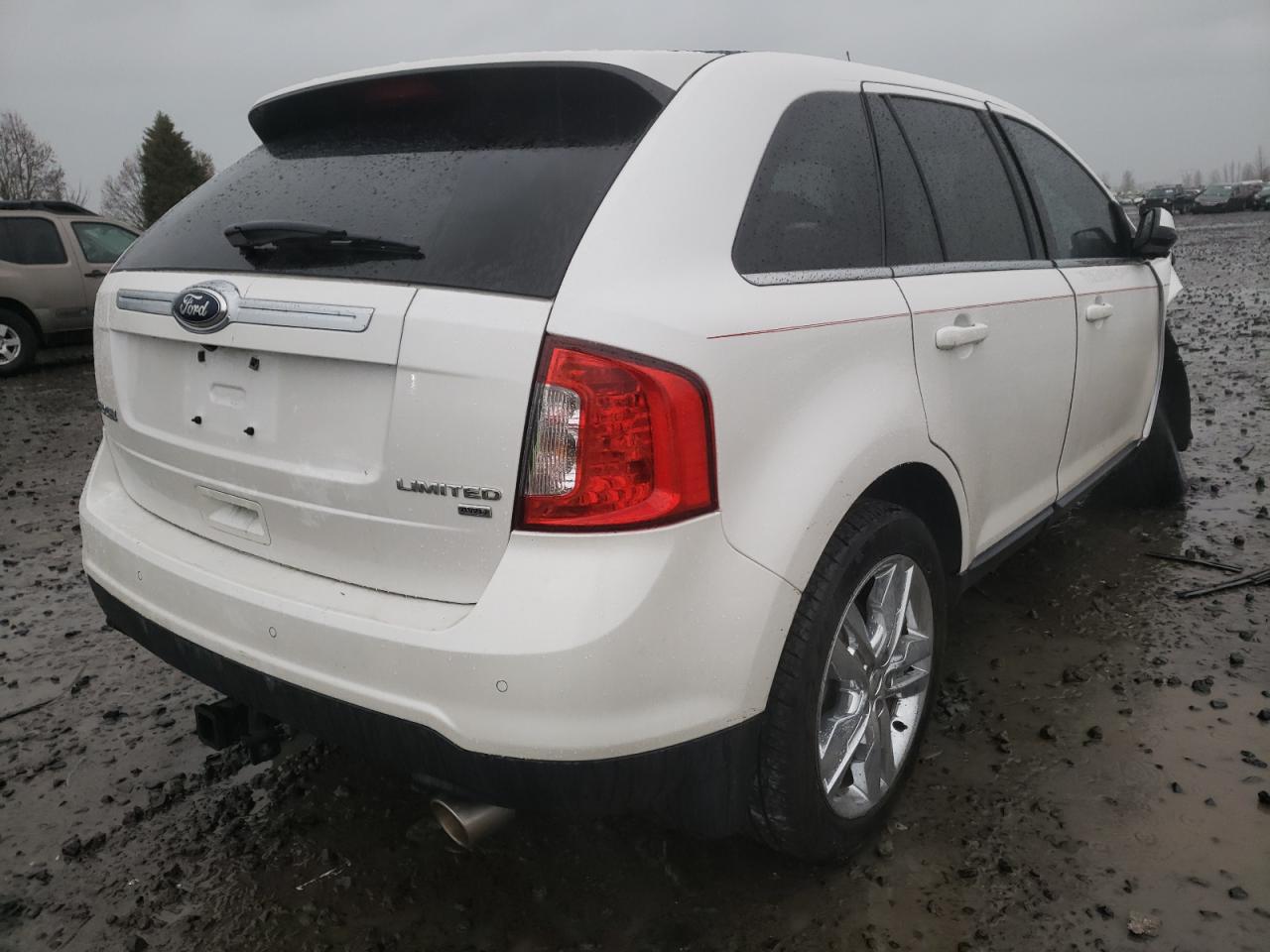 Photo 4 from auction – 2013 FORD EDGE LIMIT with VIN 2FMDK4KC5DBC93159