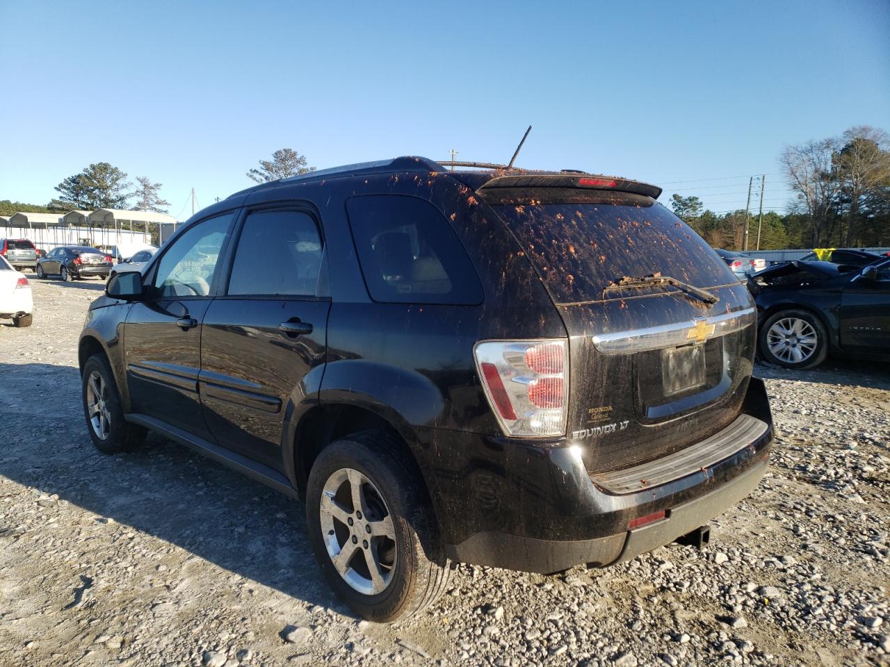 Photo 3 from auction – 2007 CHEVROLET EQUINOX LT with VIN 2CNDL63F176087903