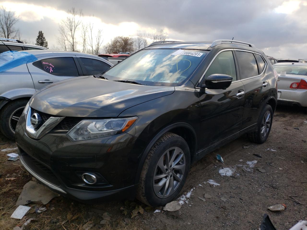 Photo 2 from auction – 2015 NISSAN ROGUE S with VIN 5N1AT2MVXFC838567