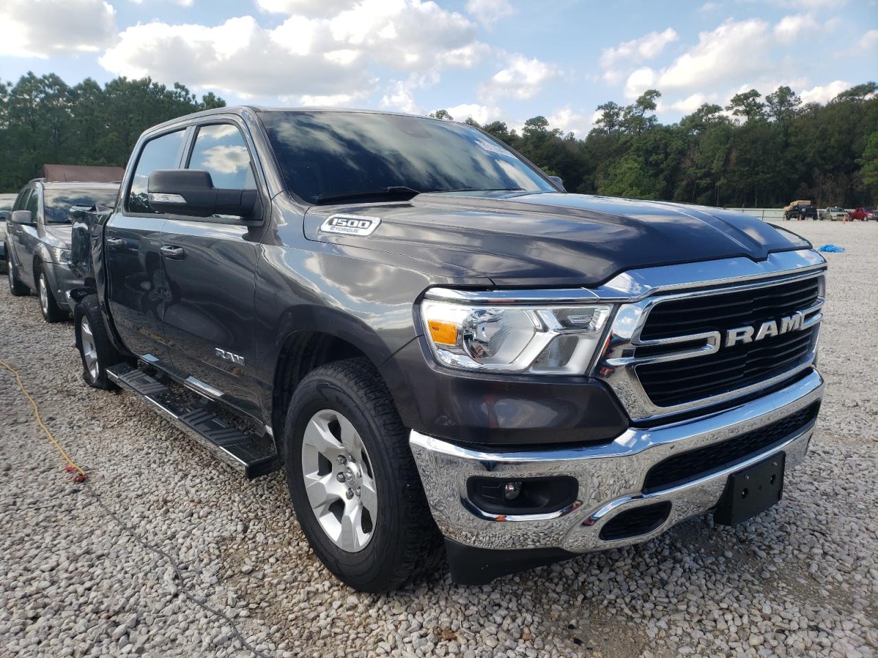 Photo 1 from auction – 2021 RAM 1500 BIG H with VIN 1C6RREFG3MN609145