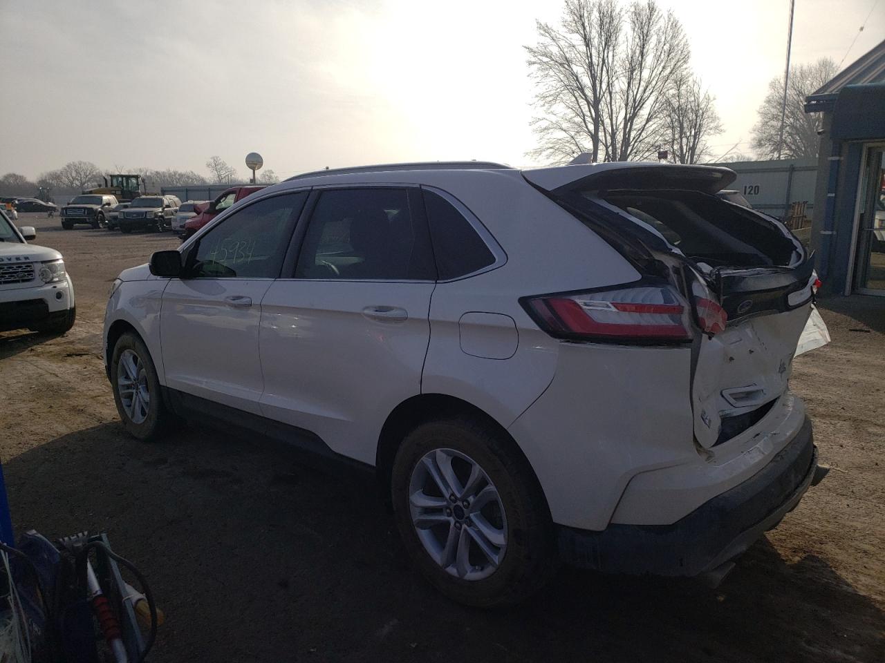 Photo 3 from auction – 2019 FORD EDGE SEL with VIN 2FMPK4J96KBB76125