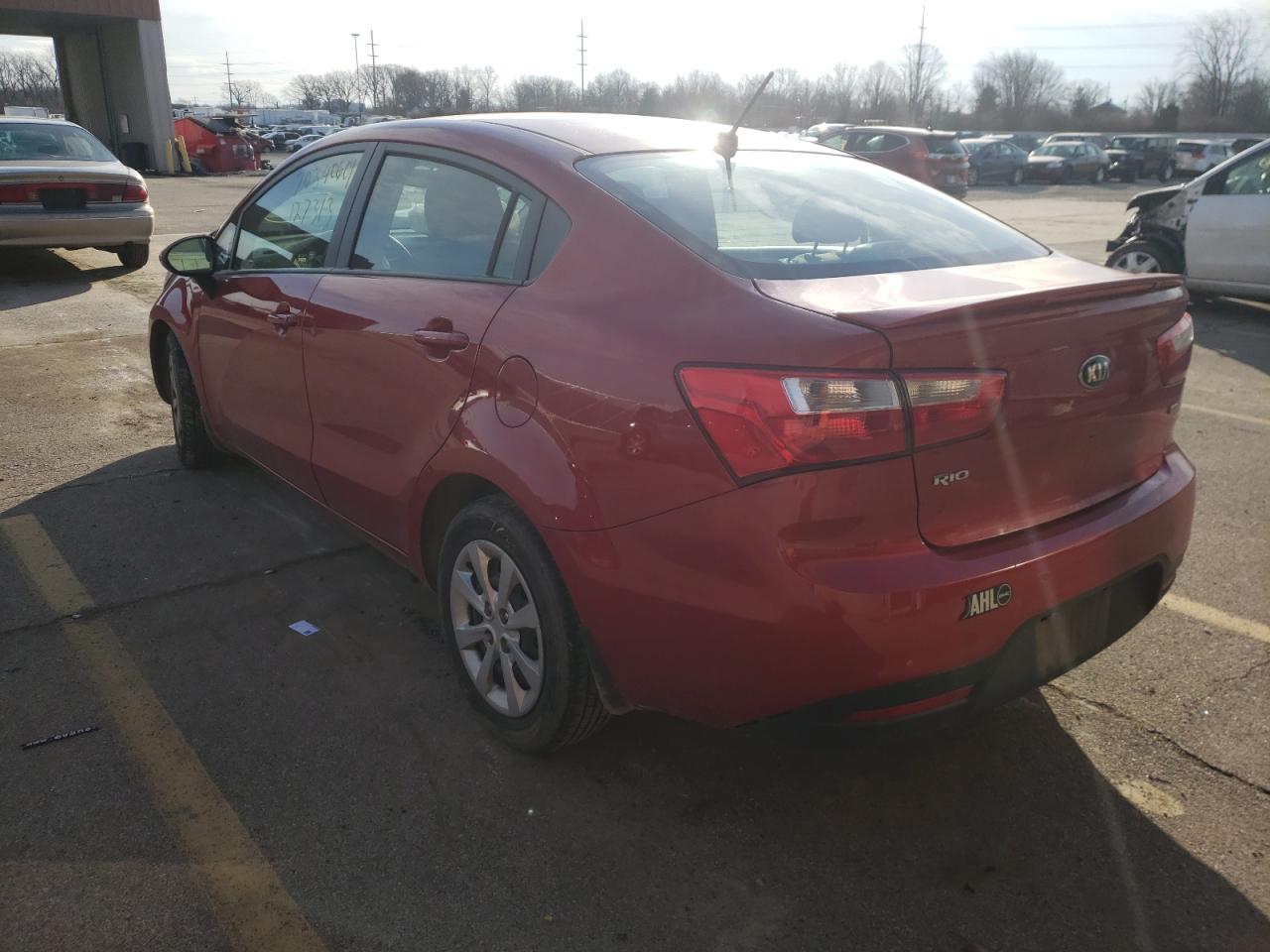 Photo 3 from auction – 2009 NISSAN ALTIMA 2.5 with VIN 1N4AL24E99C127313
