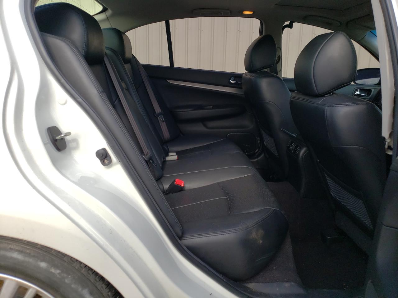 Photo 6 from auction – 2013 INFINITI G37 BASE with VIN JN1CV6AP7DM725092