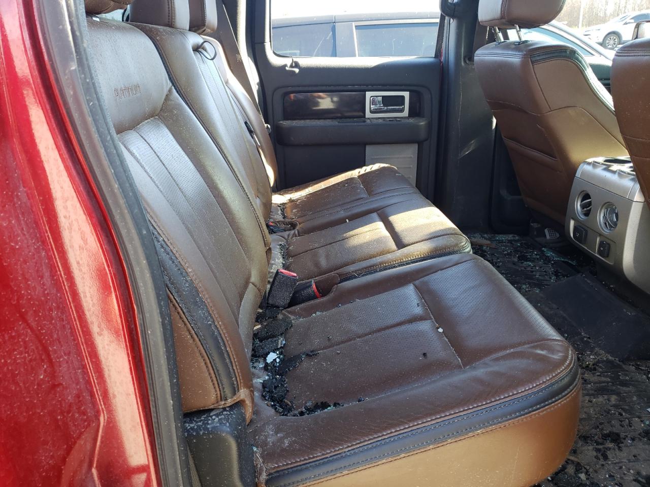 Photo 6 from auction – 2013 FORD F150 SUPER with VIN 1FTFW1EF7DFD93588