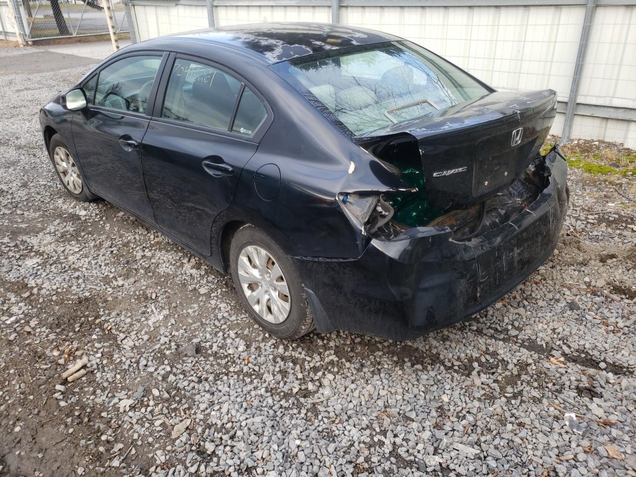 Photo 3 from auction – 2012 HONDA CIVIC LX with VIN 2HGFB2F50CH588356
