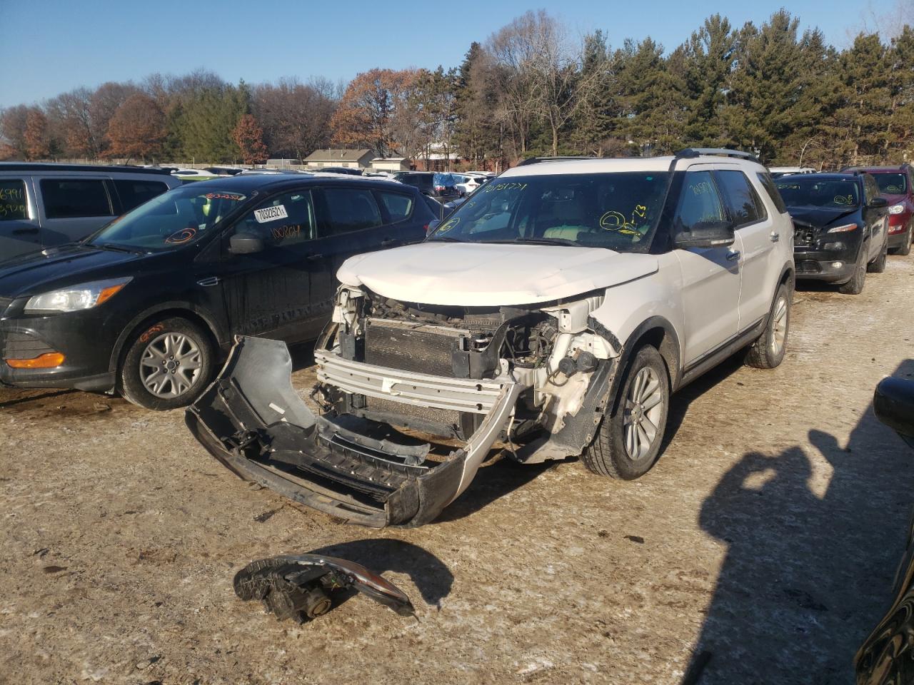 Photo 2 from auction – 2015 FORD EXPLORER X with VIN 1FM5K8D8XFGA65058