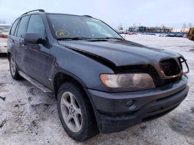 BMW X5 3.0I 2003 with VIN 5UXFA535X3LV77857 - Photo from auction