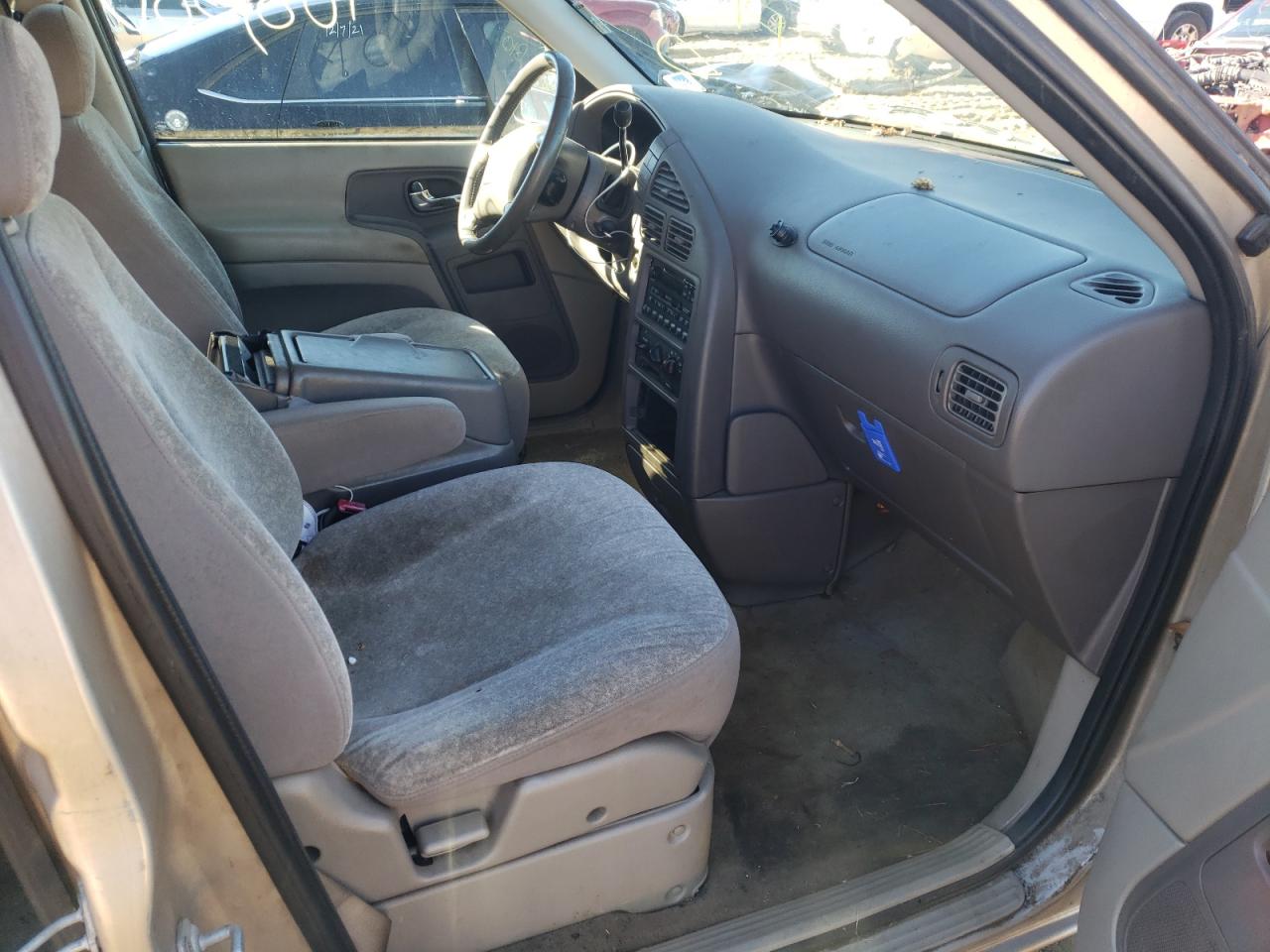 Photo 5 from auction – 2000 NISSAN QUEST with VIN 4N2XN11T8YD823923