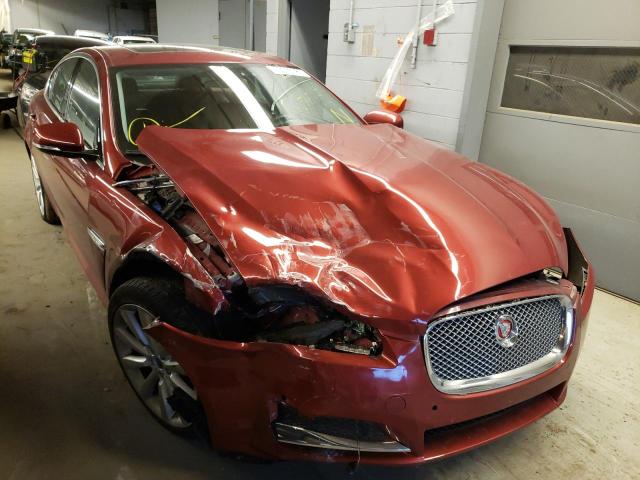 JAGUAR XF 2014 with VIN SAJWJ0EF6E8U30288 - Photo from auction