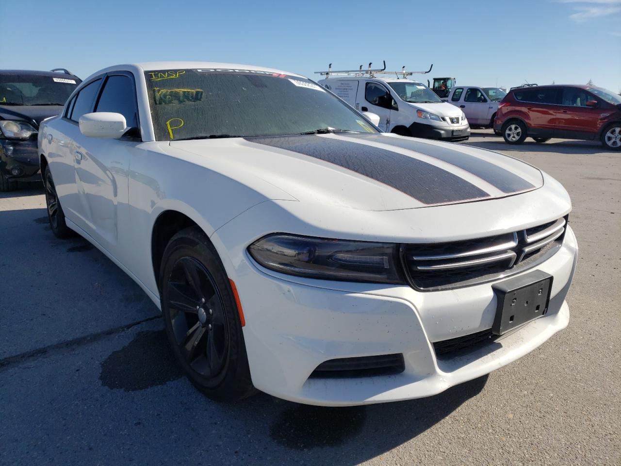 DODGE CHARGER SE 2015 with VIN 2C3CDXBG8FH815205 - Photo from auction