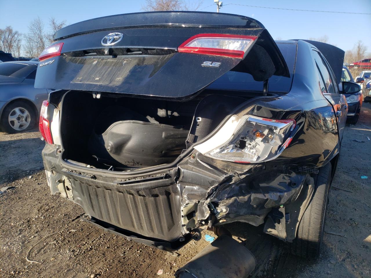Photo 9 from auction – 2013 TOYOTA CAMRY L with VIN 4T1BF1FK0DU246160