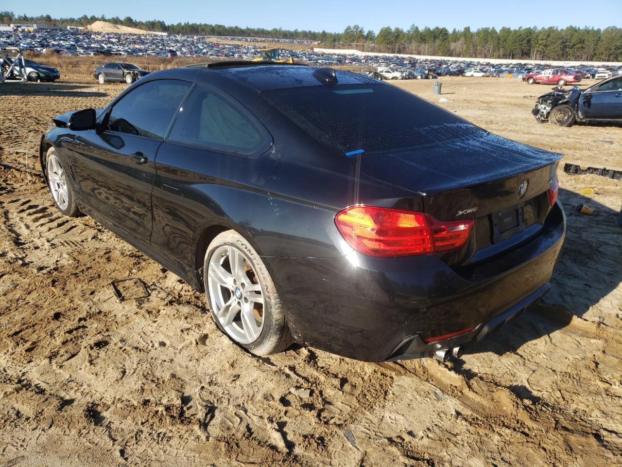 Photo 3 from auction – 2015 BMW 428 XI with VIN WBA3N9C57FK247231