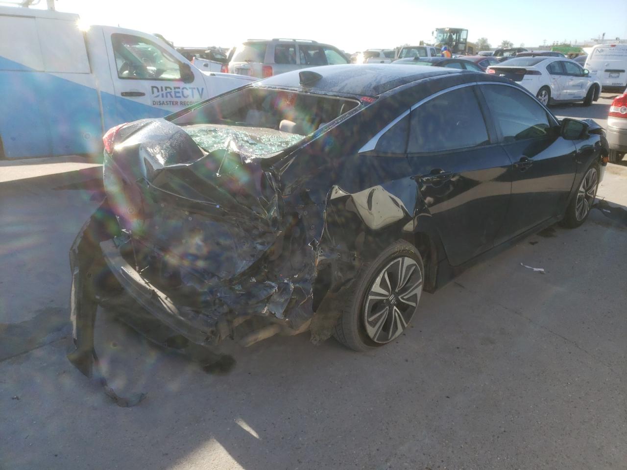 Photo 4 from auction – 2016 HONDA CIVIC EX with VIN 19XFC1F32GE003914