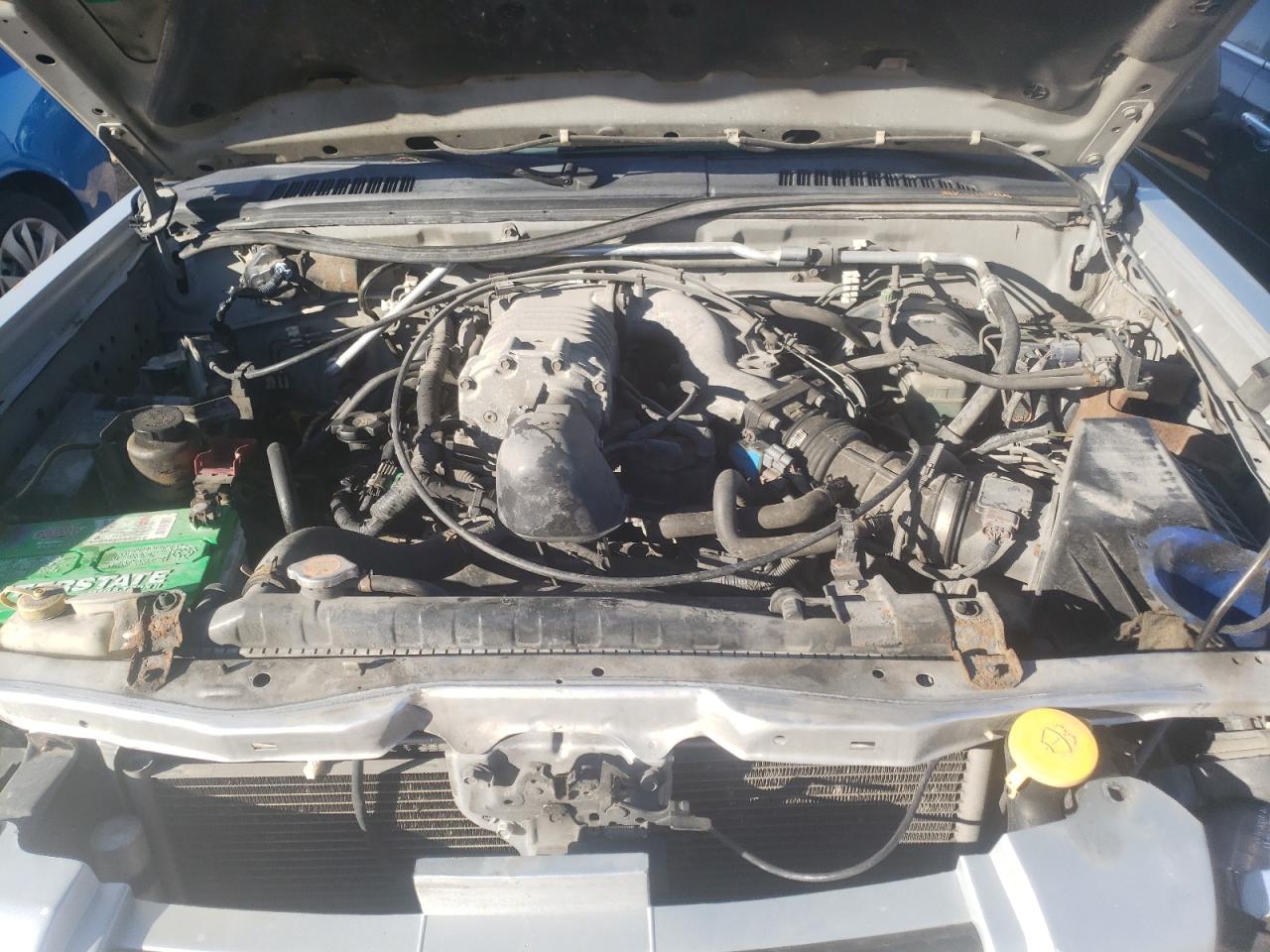 Photo 7 from auction – 2003 NISSAN FRONTIER C with VIN 1N6MD29Y23C436164